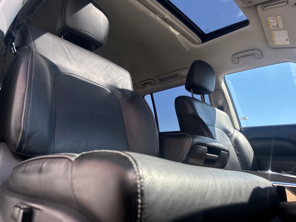 2019 INFINITI QX80 LUXE