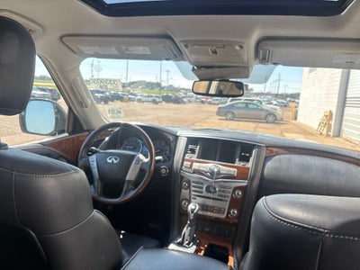 2019 INFINITI QX80 LUXE