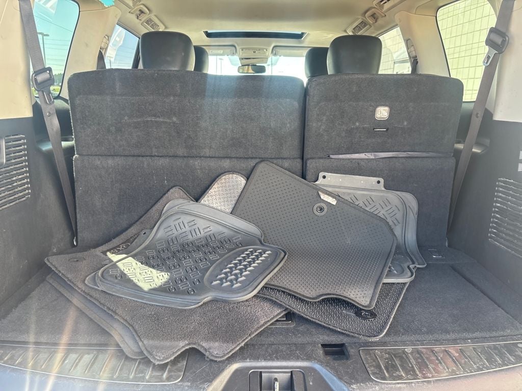 2019 INFINITI QX80 LUXE