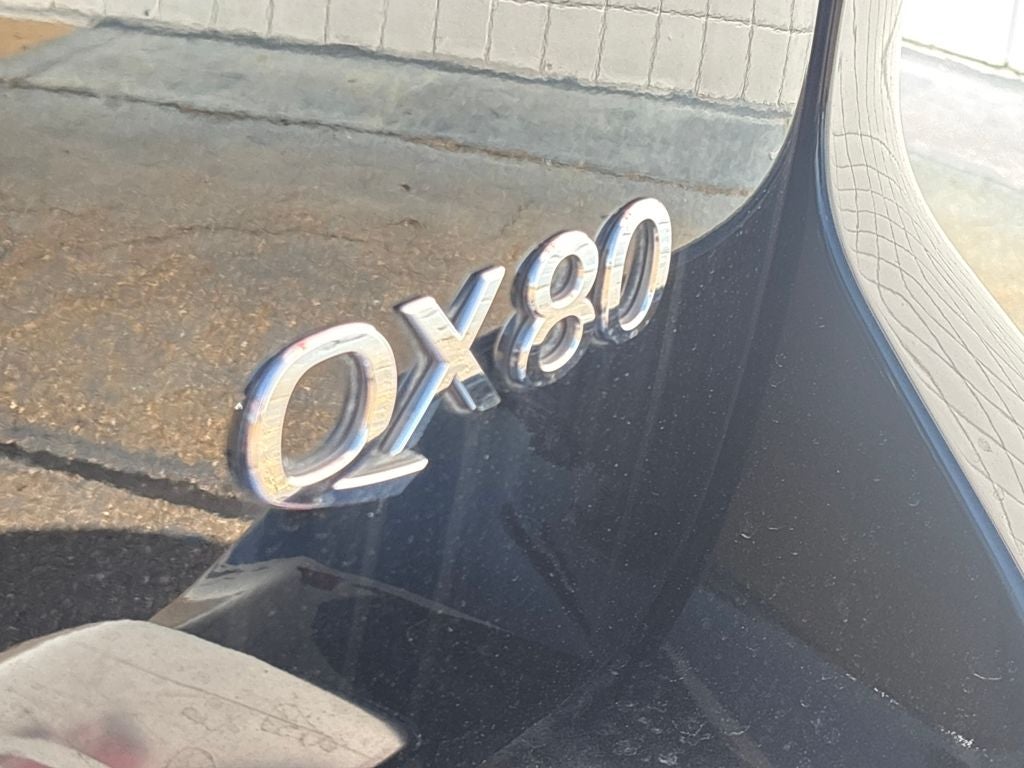 2019 INFINITI QX80 LUXE