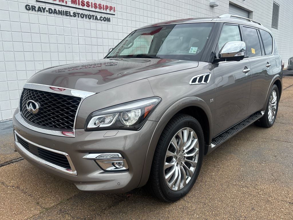 2017 INFINITI QX80 Base