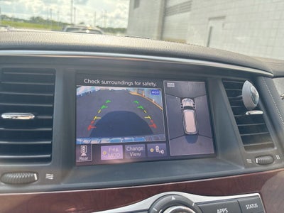2018 INFINITI QX80 Base