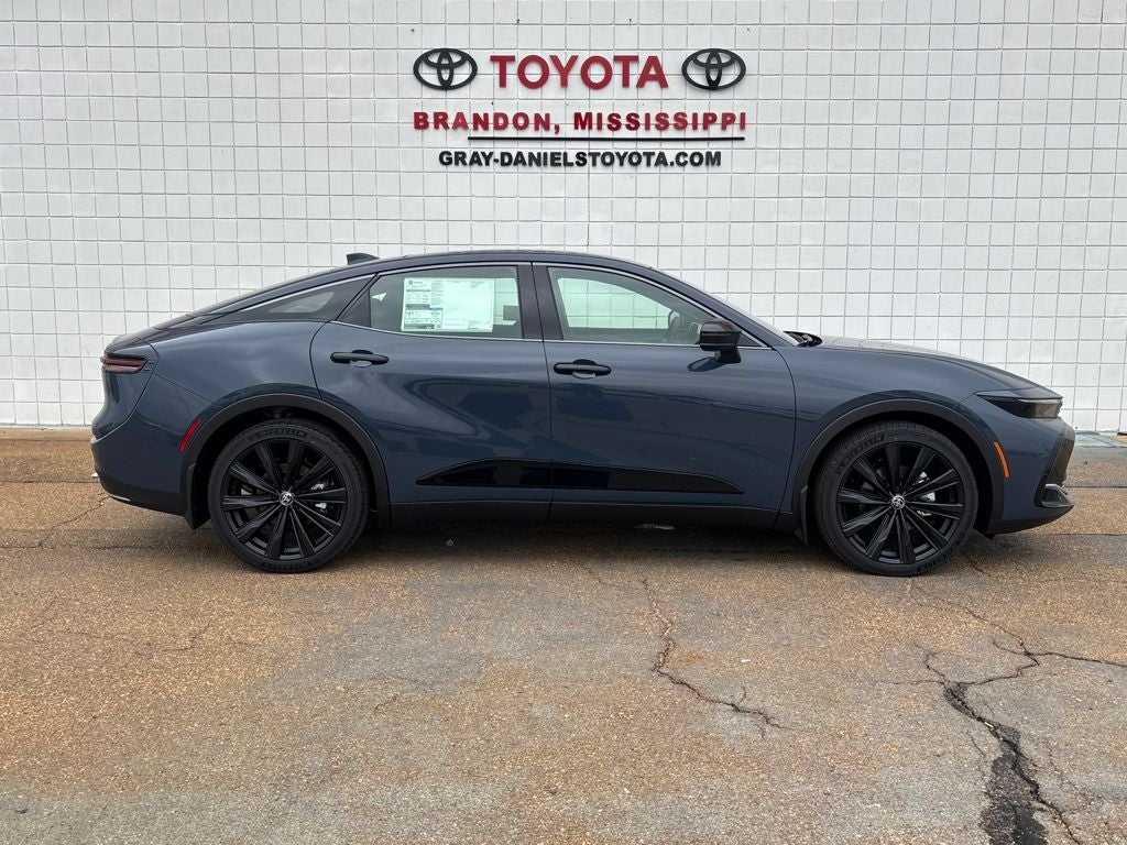 2026 Toyota Crown Nightshade