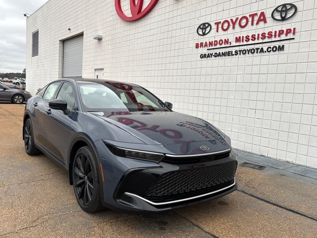 2026 Toyota Crown Nightshade