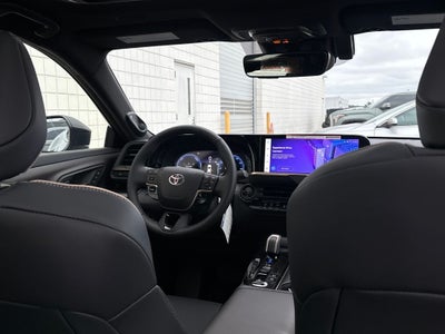 2026 Toyota Crown Nightshade