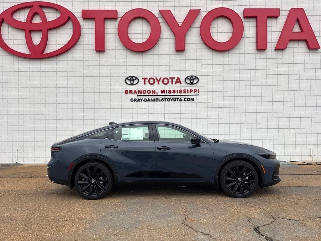 2026 Toyota Crown Nightshade