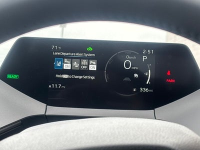 2026 Toyota Prius LE