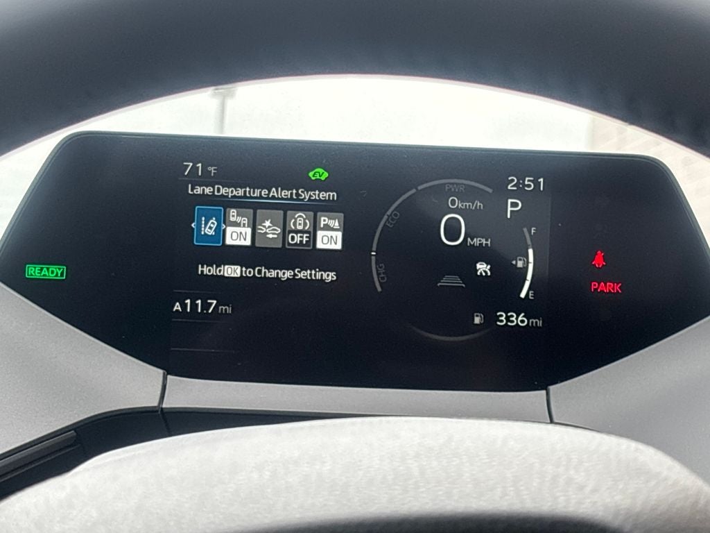 2026 Toyota Prius LE