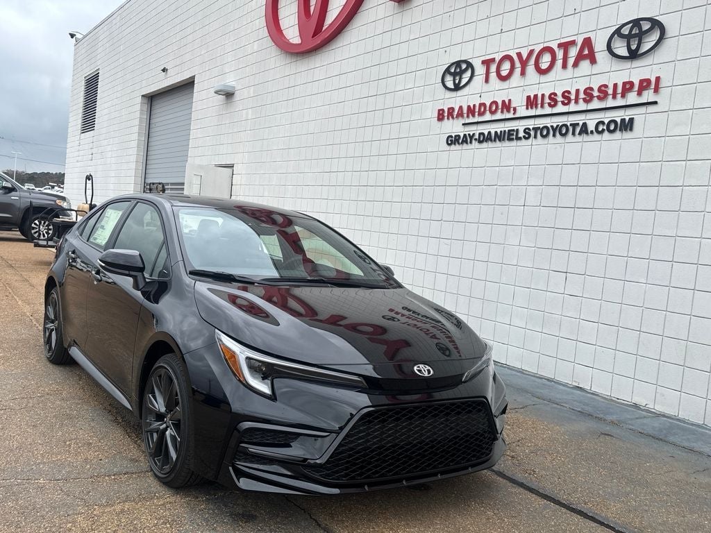 2026 Toyota Corolla Hybrid SE