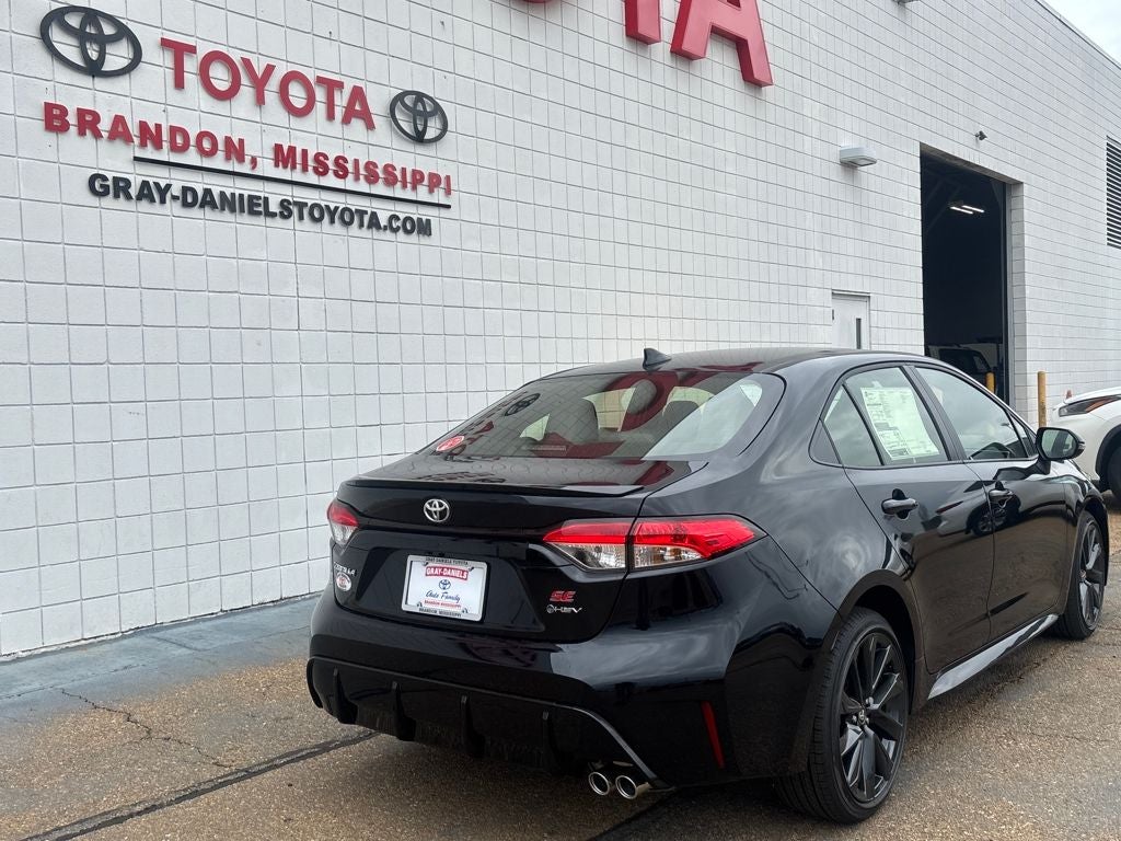 2026 Toyota Corolla Hybrid SE