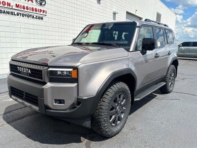 2027 Toyota Land Cruiser Base