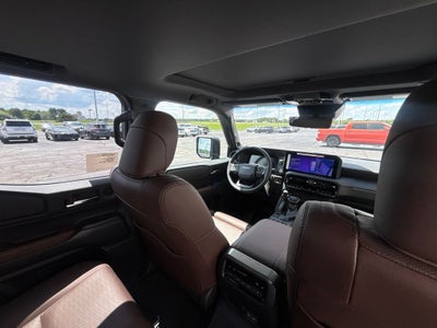 2027 Toyota Land Cruiser Base