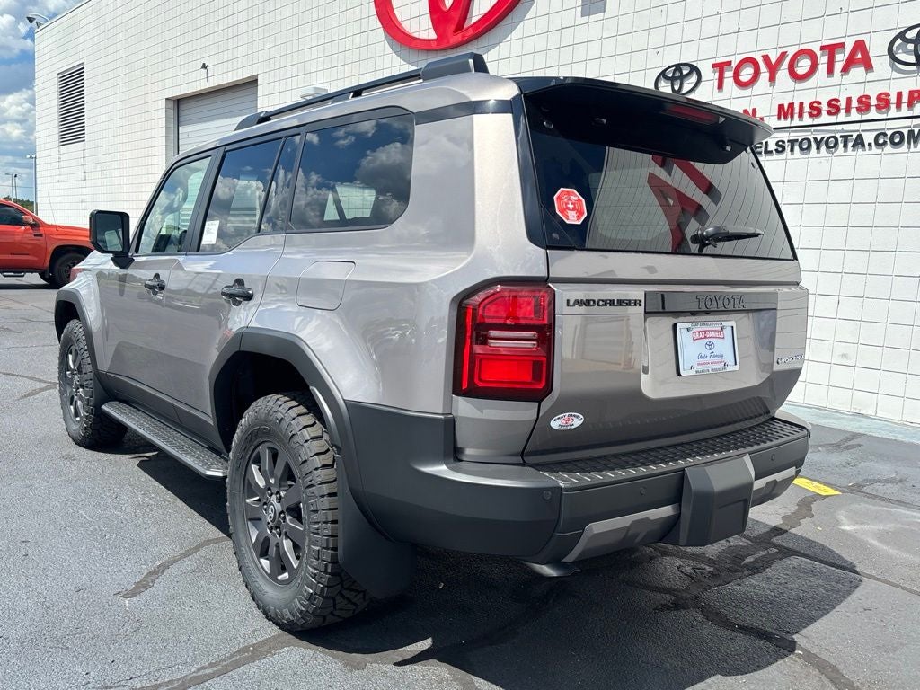 2027 Toyota Land Cruiser Base