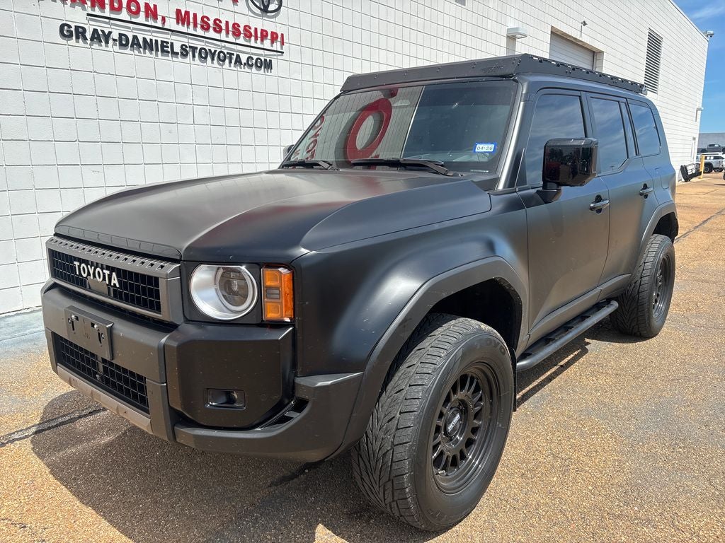2024 Toyota Land Cruiser First Edition