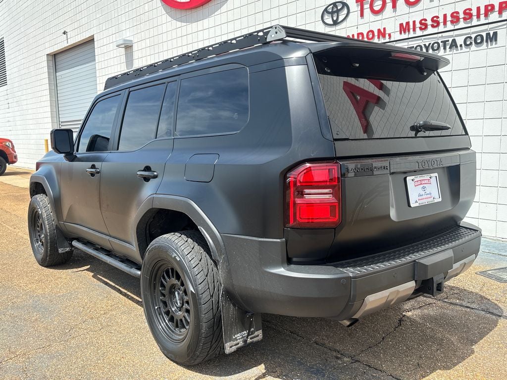 2024 Toyota Land Cruiser First Edition