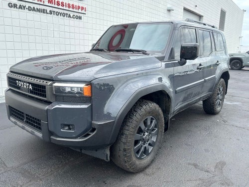 2024 Toyota Land Cruiser Base
