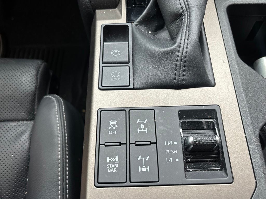 2024 Toyota Land Cruiser Base
