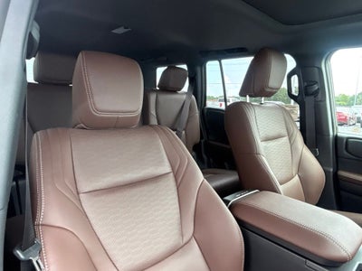2027 Toyota Land Cruiser Base