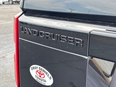 2027 Toyota Land Cruiser Base