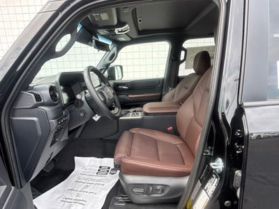 2027 Toyota Land Cruiser Base