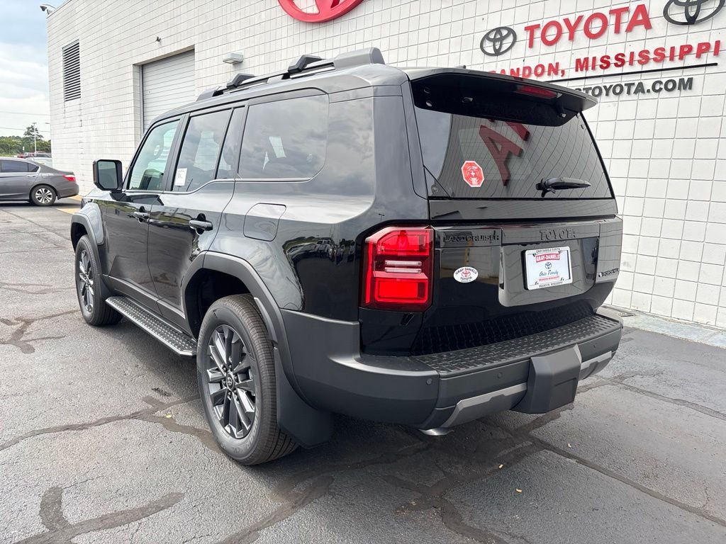 2027 Toyota Land Cruiser Base