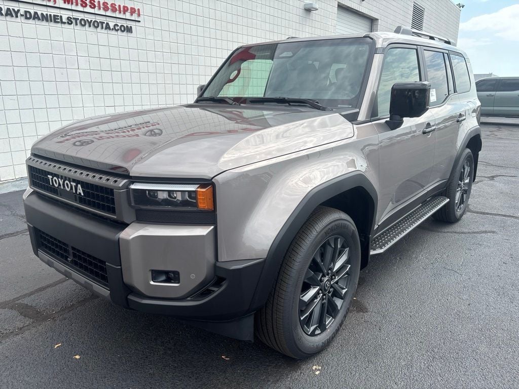 2027 Toyota Land Cruiser Base