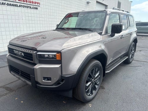 2027 Toyota Land Cruiser Base