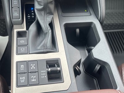 2027 Toyota Land Cruiser Base