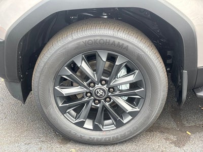 2027 Toyota Land Cruiser Base