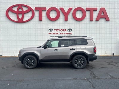 2027 Toyota Land Cruiser Base