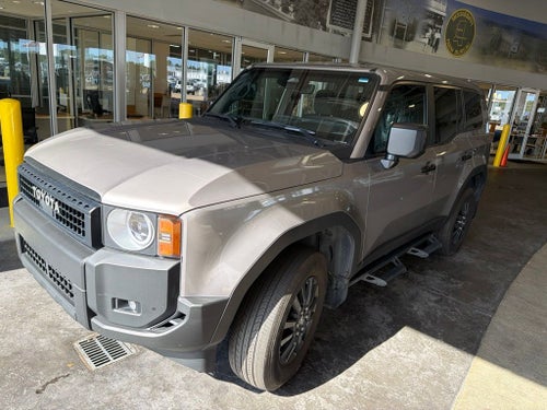 2024 Toyota Land Cruiser 1958