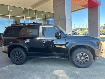 2027 Toyota Land Cruiser Base