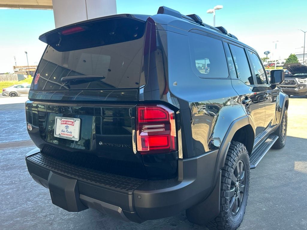 2027 Toyota Land Cruiser Base