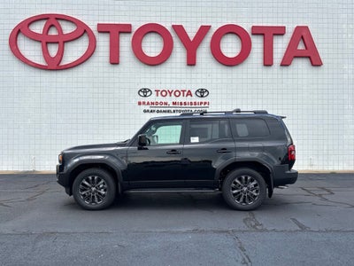 2027 Toyota Land Cruiser Base