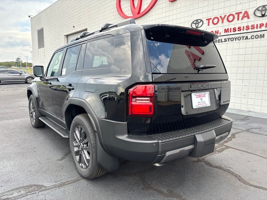 2027 Toyota Land Cruiser Base