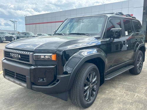 2026 Toyota Land Cruiser Base