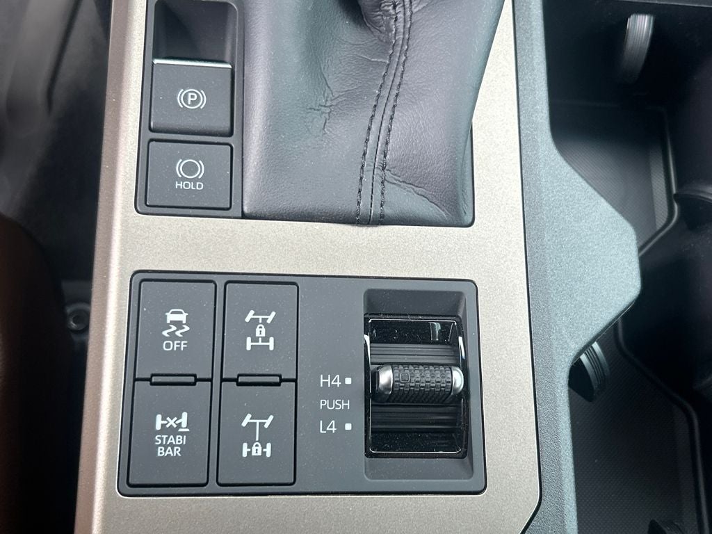 2026 Toyota Land Cruiser Base