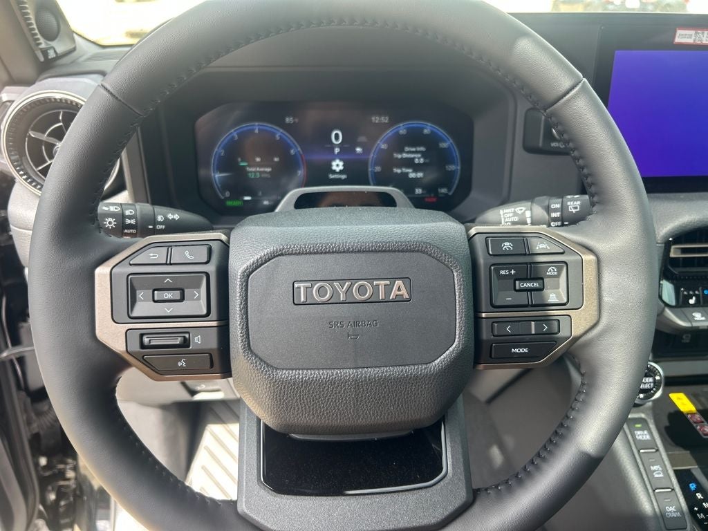 2026 Toyota Land Cruiser Base