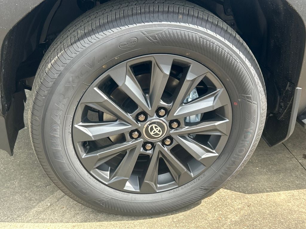 2026 Toyota Land Cruiser Base