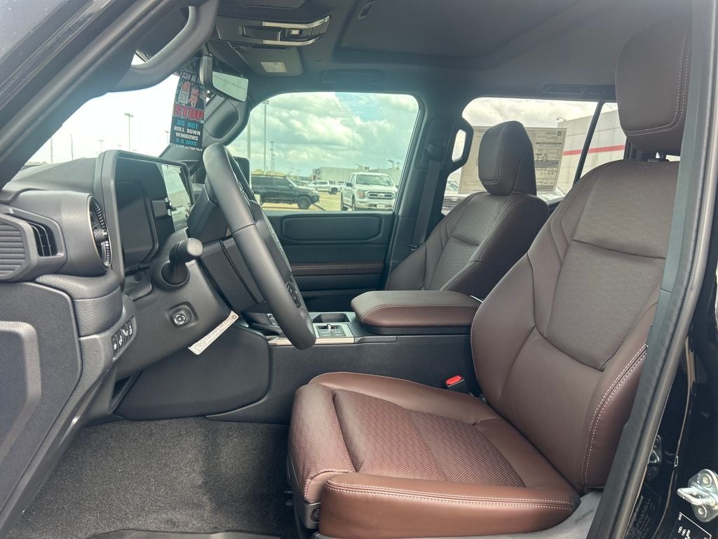 2026 Toyota Land Cruiser Base