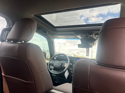 2026 Toyota Land Cruiser Base