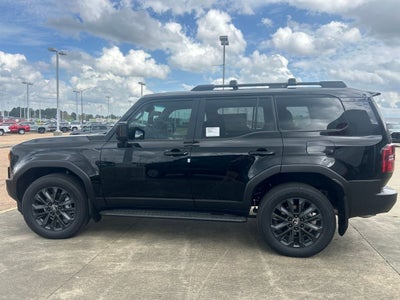 2026 Toyota Land Cruiser Base