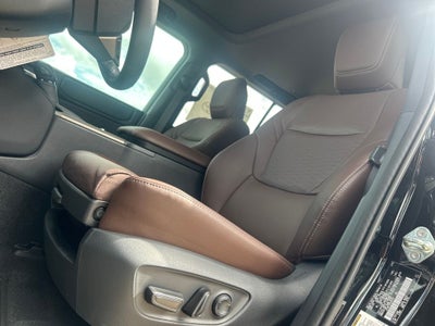 2026 Toyota Land Cruiser Base