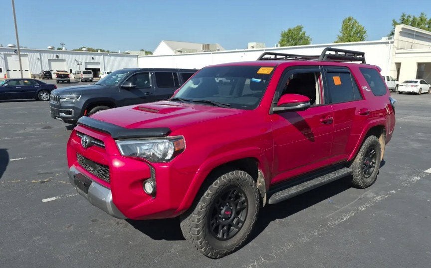 2020 Toyota 4Runner TRD Off-Road Premium