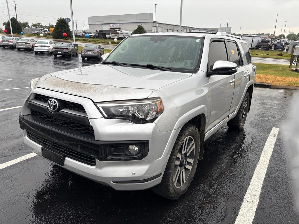 2017 Toyota 4Runner Limited