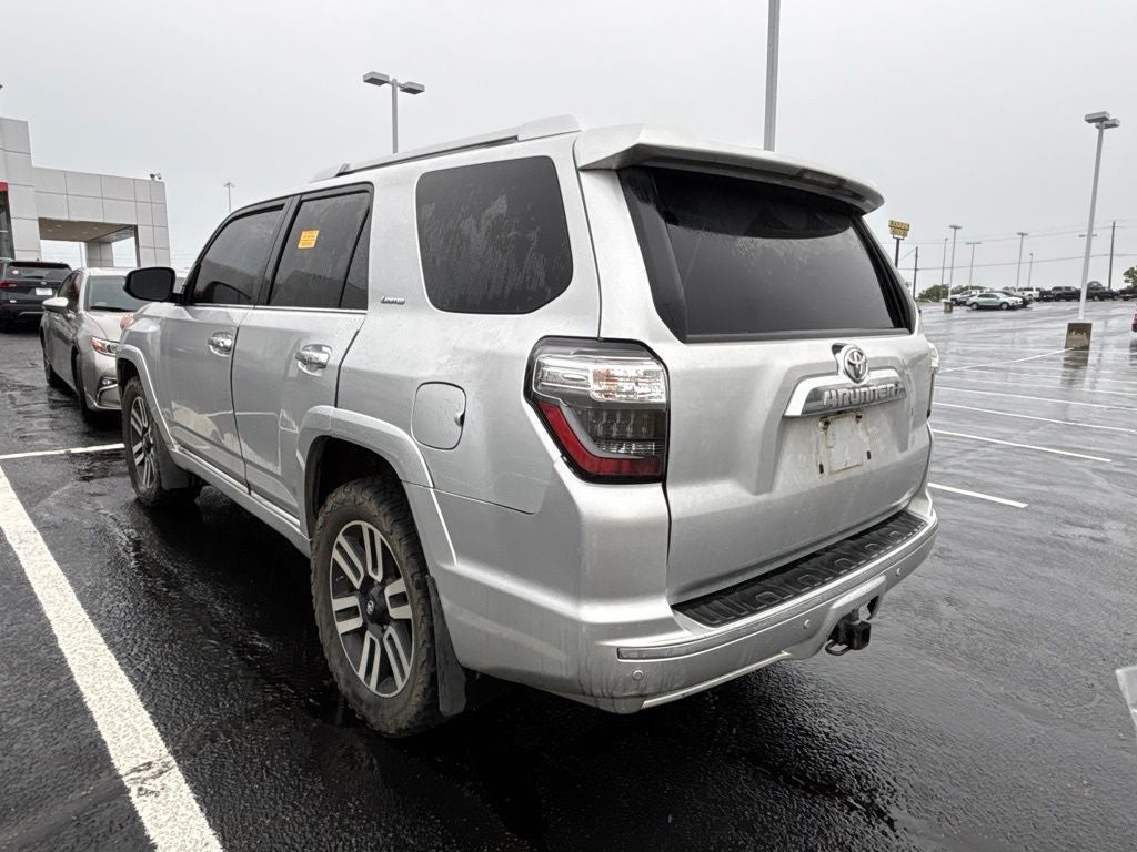 2017 Toyota 4Runner Limited