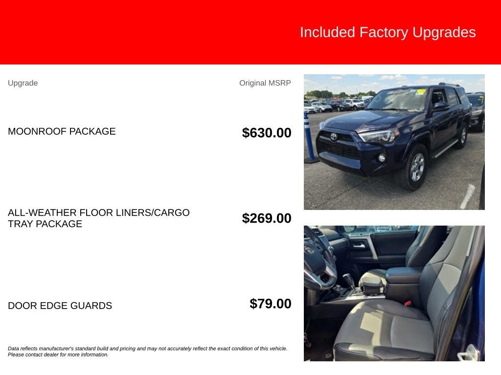 2020 Toyota 4Runner SR5 Premium