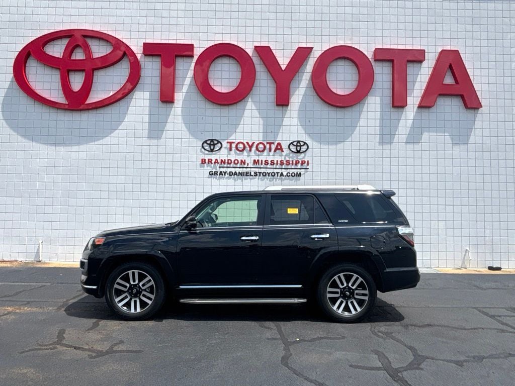 2021 Toyota 4Runner Limited