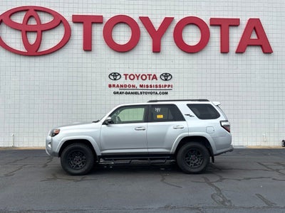 2021 Toyota 4Runner TRD Off-Road Premium