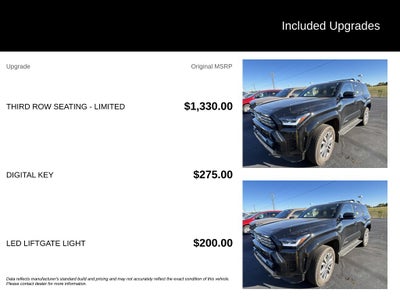 2026 Toyota 4Runner Limited